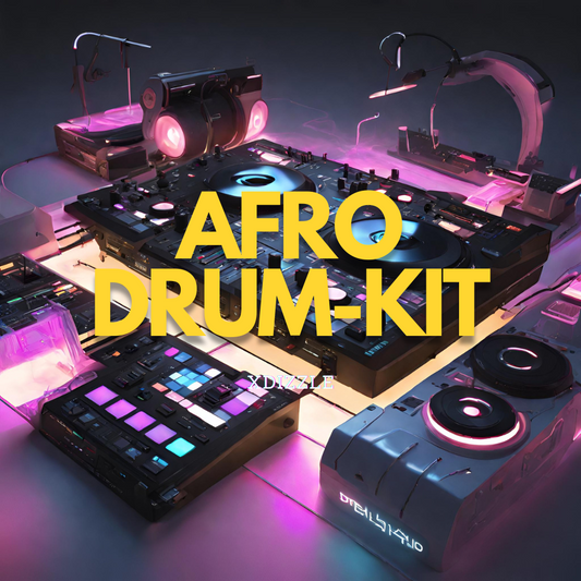 XDizzle Music  - Afro/Gqom House Sample Pack