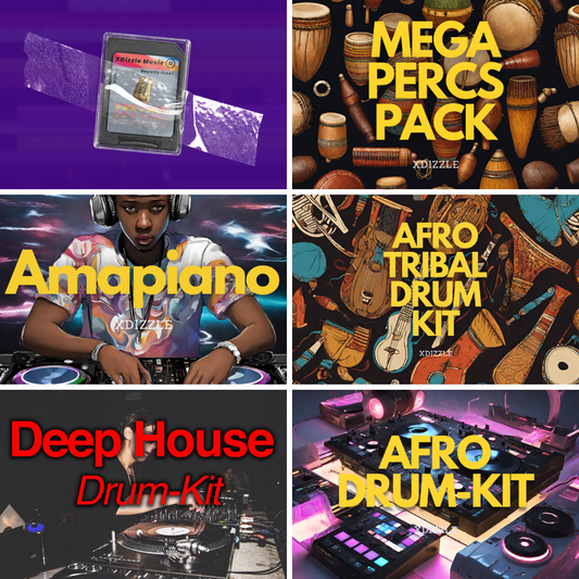 XDizzle - Everything House Music Bundle