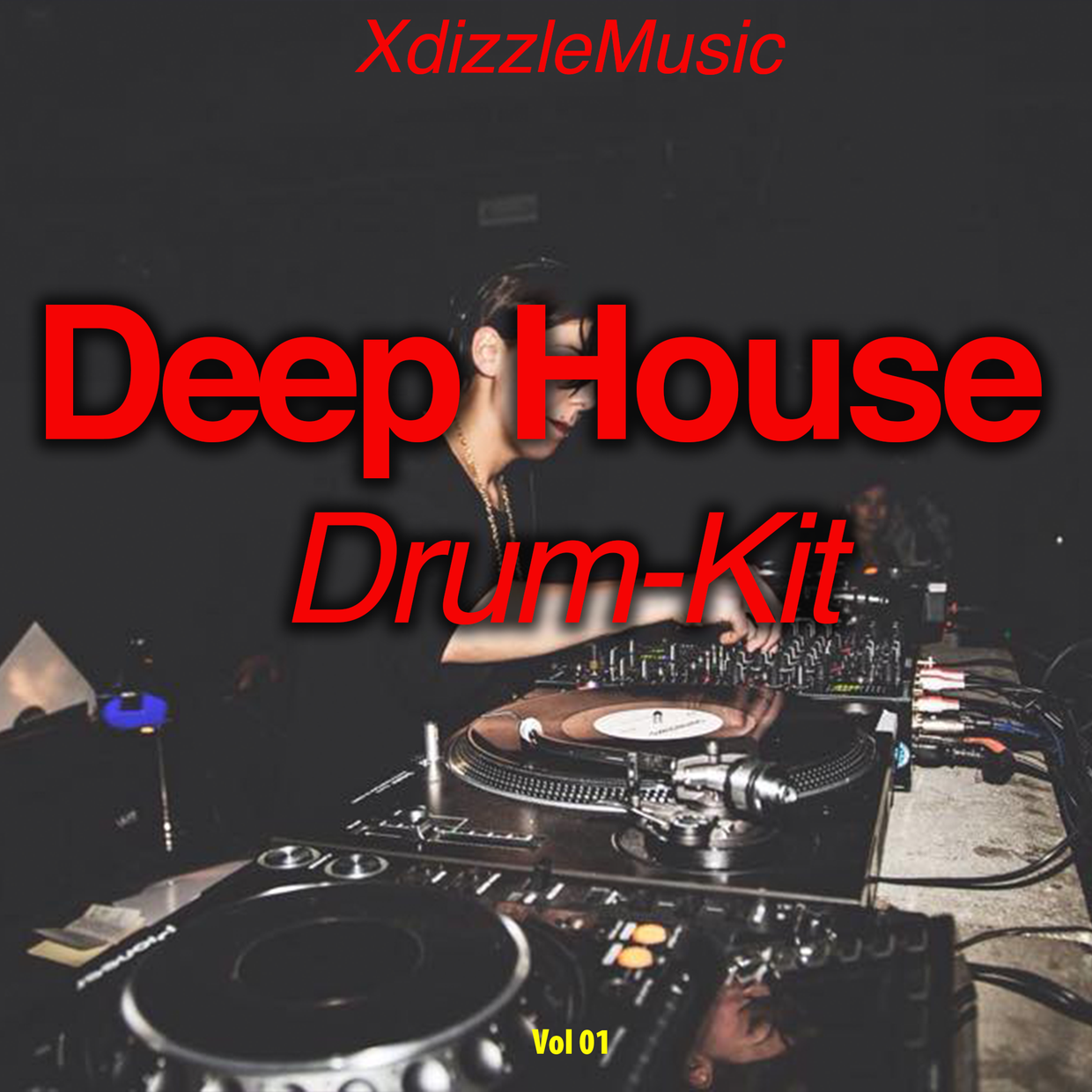 XDizzle Deep House Drum-Kit