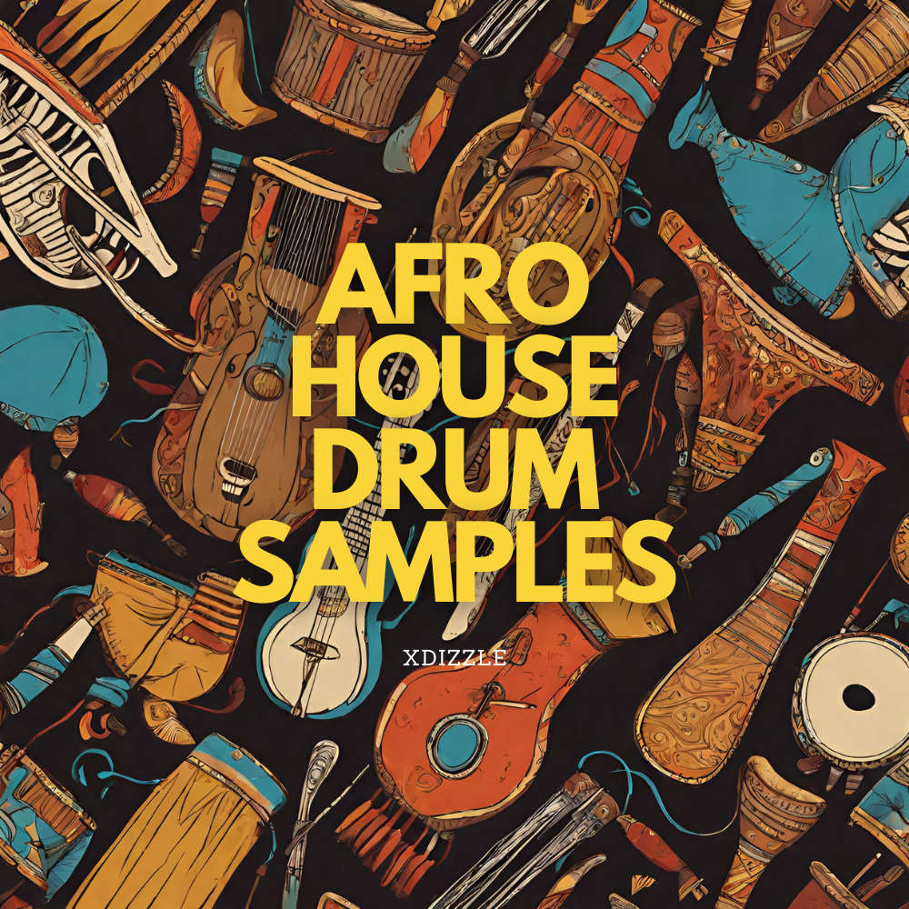 XDizzle Afro House Drum-kit