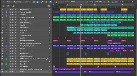 XDizzle Afro House Template - Web Of Lies